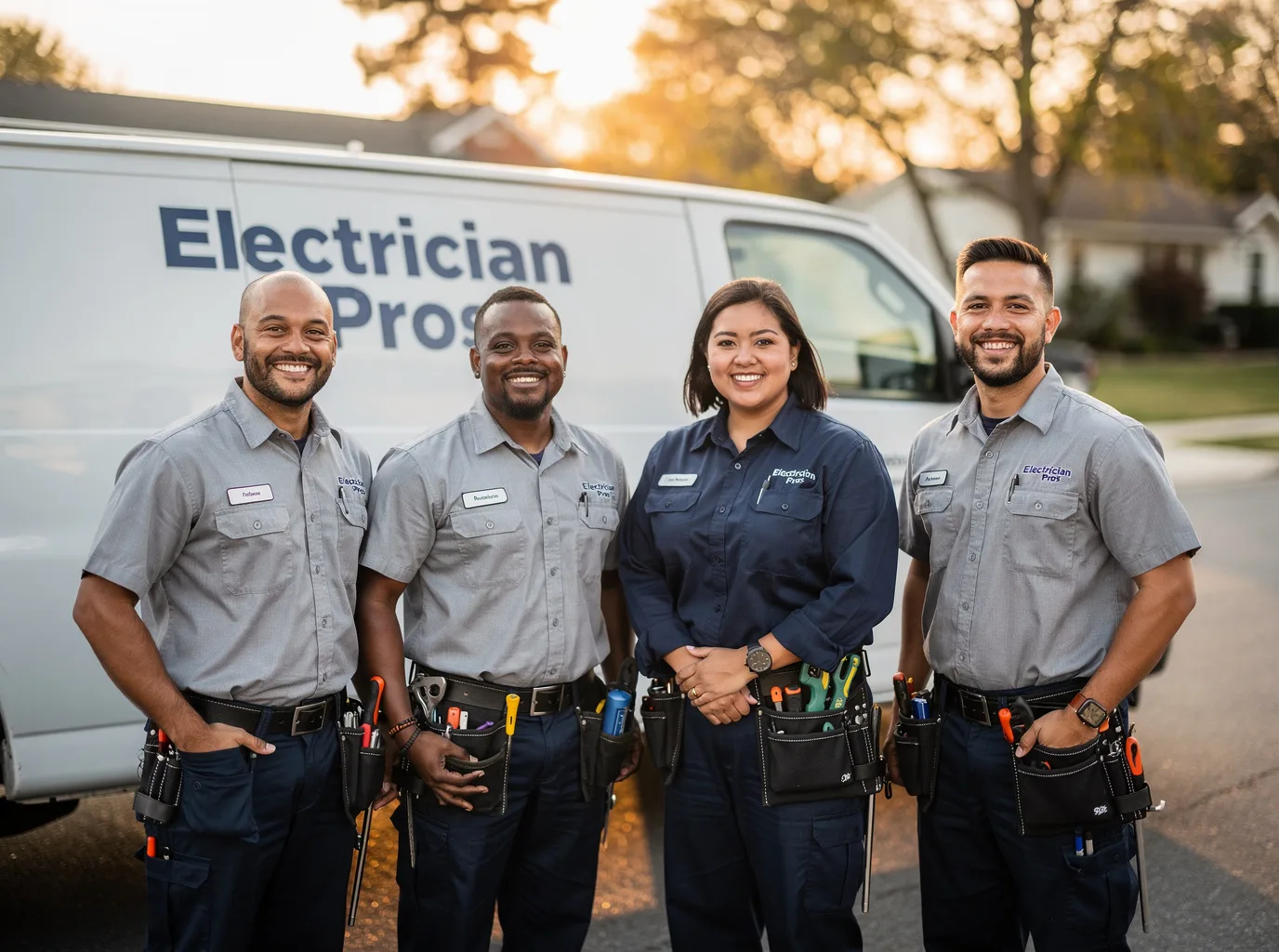 Electrician company in Bejou, MN